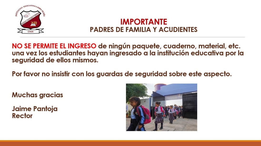 padres de familia y acudientes